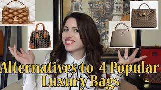 Alternatives to Louis Vuitton Cappucines and Go14 Bottega Andiamo and Goyard Verdome [upl. by Kooima]