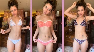 ⭐️☀️Summer Bikini Haul 🌸🌺🌷 [upl. by Fabria833]