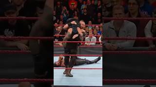 Braun Strowman Destroy Roman Reigns 🥵  WWE India shorts viralshorts [upl. by Adnyl]