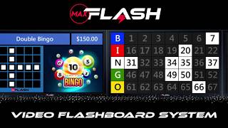 MaxFlash Video Flashboard System [upl. by Tankoos]