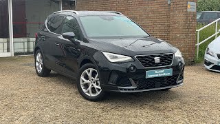 2023 SEAT Arona 15 TSI FR DSG 150PS at Bartletts Hastings [upl. by Jeremias531]