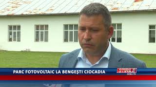 Parc fotovoltaic la Bengești Ciocadia [upl. by Hereld]