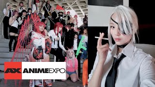 ⋆ ˚｡⋆ Anime Expo 2024  AX 2024 Vlog 4K Day 1  Anime convention walkthrough amp cosplays meetup [upl. by Arivle661]