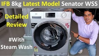 LG Front Load Washing Machine FHT1208SWL  Demo [upl. by Misak]