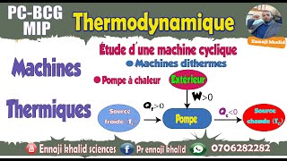 Pompe à chaleurmachines thermiques cours complet [upl. by Navi]