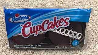 Hostess Cupcakes review [upl. by Bendite]