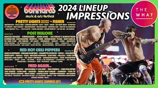 Bonnaroo 2024 First Impressions Chili Peppers Post Malone and Emo SuperJam [upl. by Tekla]