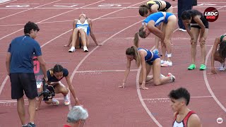 800m Mujeres Final A Mitin Ciutat de Barcelona 7722 [upl. by Rebmeced]