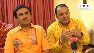 Taarak Mehta Ka Ooltah Chashma completes 10 years cast reveals secrets [upl. by Lyndes93]