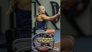 Paralympics 2024 Top Wheelchair Tennis Players Shine 🏆 [upl. by Pete]