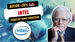 ACTION INTEL 20  FAUT IL ACHETER   BOURSE [upl. by Eidnak830]