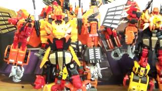 Transformers review MMC vs UT vs TFC Predaking [upl. by Eeralav]