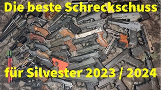 Die beste Schreckschuss Waffe für Silvester 2023  2024 [upl. by Edward]