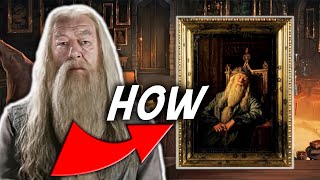 How Do Headmaster Portraits Work If The Person is DEAD [upl. by Gesner682]