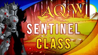 AQW Sentinel Class Breakdown 6th Upholder Reward [upl. by Lehacim]