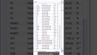 Xactimate Xpert Tip Roofing Subgroup Variables [upl. by Publus]