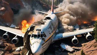 Aircraft a990 Pilot made emergency Landing After Mid Air Crash in Gta V [upl. by Nnylarej]