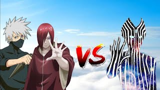 Who is Strongast 2vs1 Kakashi amp Nagato 🆚 Shibai Otsutsuki [upl. by Lessard]