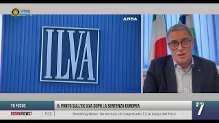 Ex Ilva Palombella Uilm quotRischiamo situazione peggiore di Alitalia pronti a mobilitarciquot [upl. by Essilrahc]