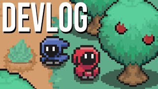 My indie game is GROWING  Devlog [upl. by Nnyrat]