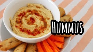 HUMMUS  Hummus de Garbanzos Casero [upl. by Clancy]