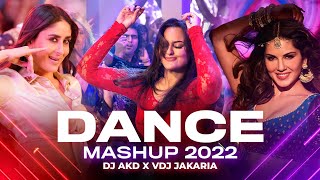 Dance Mashup 2022  VDj Jakaria  Best Bollywood Dance Song [upl. by Akoyn268]