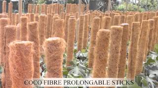 COCONUT COIR PRODUCTS by COCO KINGS INDIA [upl. by Enyahc]