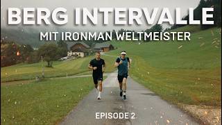 Berg Intervalle MIT Sebastian Kienle  Teil 22 Special Guest [upl. by Rydder]