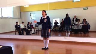 Concurso Oratoria Primaria [upl. by Ecnahs]