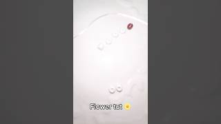 flower bead tutorial ideas beads white [upl. by Oah]