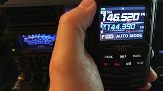 Yaesu FT3DR APRS Messaging yaesu ft3dr hamradio handietalkie [upl. by Georgette]