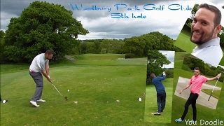 Woodbury Park 5th hole [upl. by Ad]