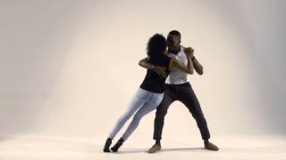 Fabricio Kizomba amp Sabrina Improvisation SEMBA [upl. by Chlori]