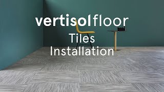 vertisolfloor  Tiles Installation [upl. by Tizes]