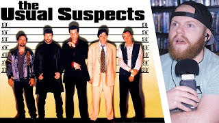 THE USUAL SUSPECTS 1995 MOVIE REACTION FIRST TIME WATCHING [upl. by Nama]