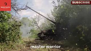 PzH 2000 Howitzer Inside amp Outside View  Live Fire in ukraine [upl. by Hailat]