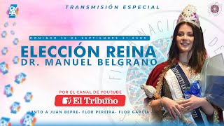 🚨 ondaestudiantil Mirá en vivo la ELECCIÓN REINA departamental de Dr Manuel Belgrano [upl. by Renelle354]