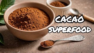 10 Reasons Cacao Powder is a Health Game Changer [upl. by Acyssej963]