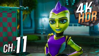 Ratchet amp Clank PS5  4K60fps HDR 100 Platinum Walkthrough Part 11  Remaining collectables [upl. by Aibar96]