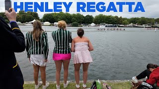 I visited the Henley Regatta [upl. by Neelhsa]