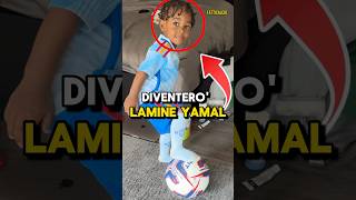 Il fratello di lamine yamal😍calciofootballsportsbarcelonalamineyamalperte [upl. by Mohorva]