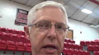 POST Nashvilles Brad Weathers on win over Harrisburg [upl. by Lledra407]