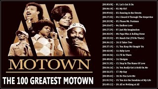 Motown greatest hits full album  100 greatest motown songs  Motown songs 60s 70s hits [upl. by Auqinimod]