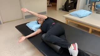 Exercises for Herniated Discs in the Thoracic Spine [upl. by Aneliram]