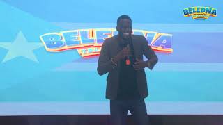 Dr Hilary Okello hilarious and striking performance during the 4th Edition of the Beledna Talkshow [upl. by Enitsej]