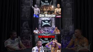 Alex Munster Baku Belah lawan Rudy Ahong  thezenwalk adiparyanto MMA podcast alexmunster [upl. by Ydnak]