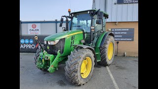 Used John Deere 5115M Tractor for Sale  Walkaround Video [upl. by Ruhnke690]