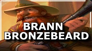 Hearthstone  Best of Brann Bronzebeard [upl. by Knowlton]