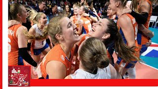 Bronze Medal Final I The Netherlands vs Italy I CEV EuroVolley 2023 [upl. by Adorne]