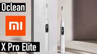 Oclean X Pro Elite soniczna szczoteczka do zębów  Test  Review  Recenzja  Prezentacja PL [upl. by Nyer]